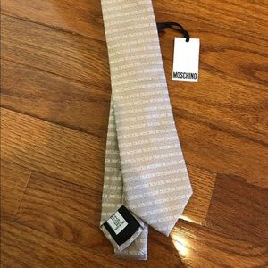 Moschino Silk Tie